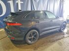 2017 Jaguar F-pace Prestige Черный vin: SADCK2BV4HA067951