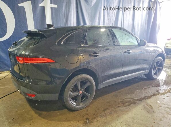 SADCK2BV4HA067951 2017 JAGUAR F-PACE Черный Задняя правая четверть