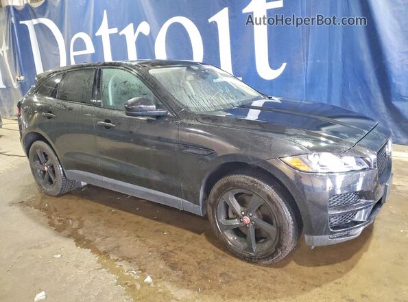 SADCK2BV4HA067951 2017 JAGUAR F-PACE Черный Передняя правая четверть