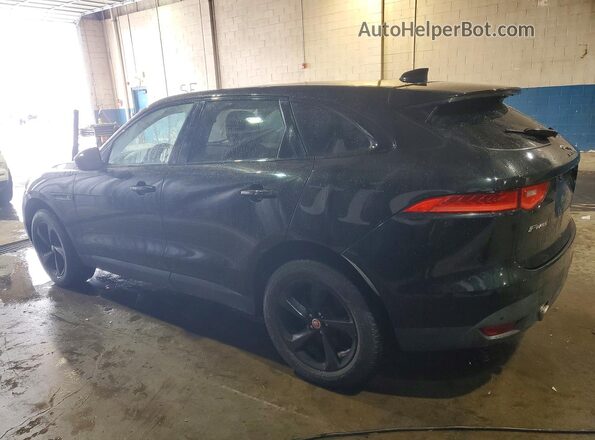 SADCK2BV4HA067951 2017 JAGUAR F-PACE Черный Задняя левая четверть