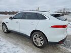 2017 Jaguar F-pace Prestige Белый vin: SADCK2BV9HA065533