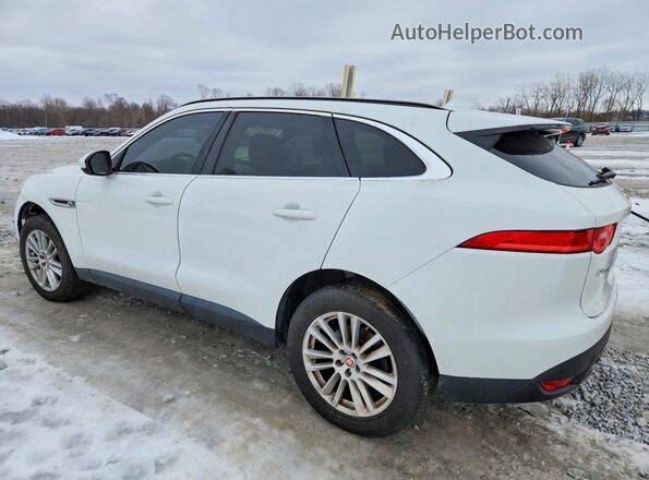 SADCK2BV9HA065533 2017 JAGUAR F-PACE Белый Задняя левая четверть