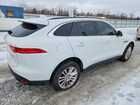 2017 Jaguar F-pace Prestige Белый vin: SADCK2BV9HA065533