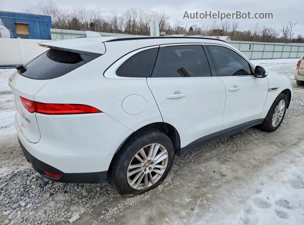 SADCK2BV9HA065533 2017 JAGUAR F-PACE Белый Задняя правая четверть