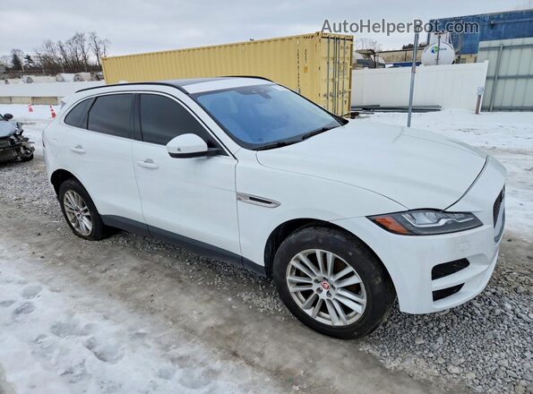 SADCK2BV9HA065533 2017 JAGUAR F-PACE Белый Передняя правая четверть