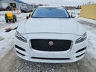 2017 Jaguar F-pace Prestige Белый vin: SADCK2BV9HA065533