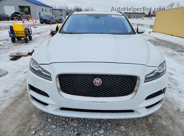 SADCK2BV9HA065533 2017 JAGUAR F-PACE Белый Вид спереди