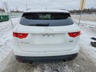 2017 Jaguar F-pace Prestige Белый vin: SADCK2BV9HA065533