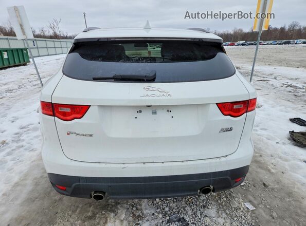 SADCK2BV9HA065533 2017 JAGUAR F-PACE Белый Вид сзади