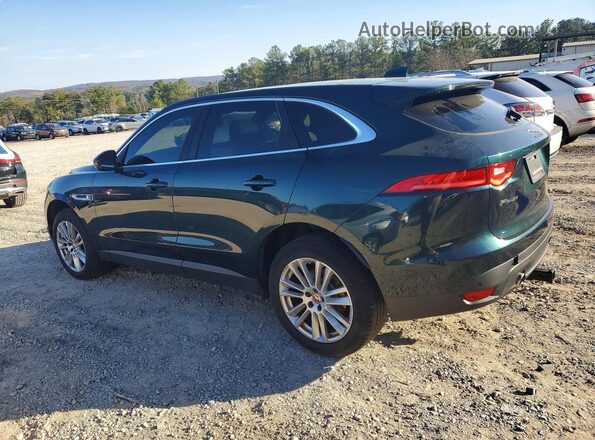 SADCK2BVXHA057845 2017 JAGUAR F-PACE Черный Задняя правая четверть