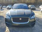 2017 Jaguar F-pace Prestige Черный vin: SADCK2BVXHA057845