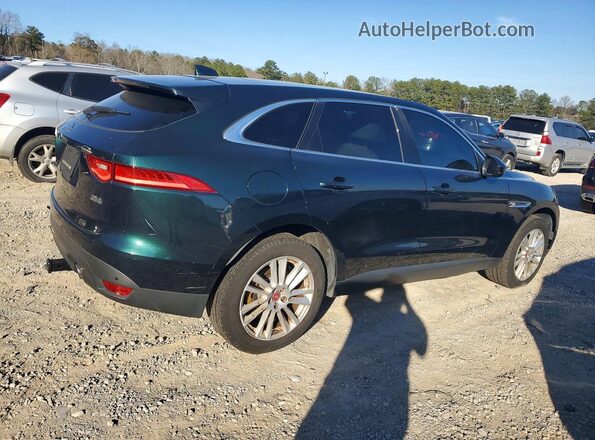 SADCK2BVXHA057845 2017 JAGUAR F-PACE Черный Передняя правая четверть