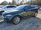 2017 Jaguar F-pace Prestige Черный vin: SADCK2BVXHA057845