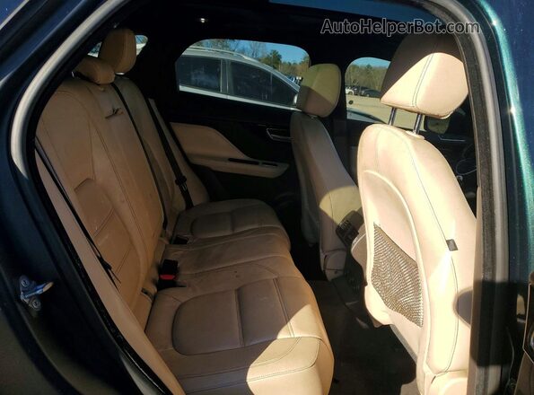 SADCK2BVXHA057845 2017 JAGUAR F-PACE Черный Вид подкапотного пространства
