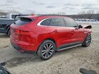 2018 Jaguar F-pace Prestige Red vin: SADCK2EV2JA264084