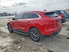 2018 Jaguar F-pace Prestige Red vin: SADCK2EV2JA264084