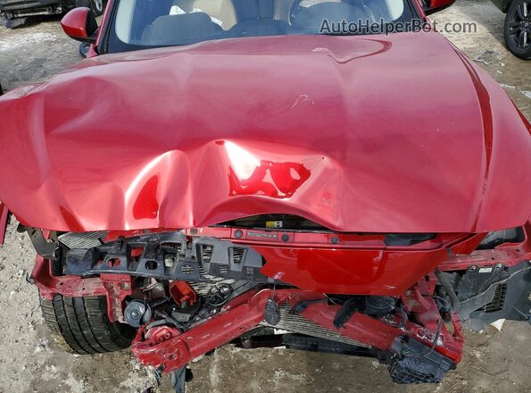 SADCK2EV2JA264084 2018 JAGUAR F-PACE Red Widok komory silnika