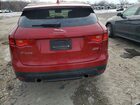 2018 Jaguar F-pace Prestige Red vin: SADCK2EV2JA264084