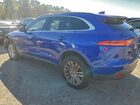 2018 Jaguar F-pace Prestige Синий vin: SADCK2FX6JA269689