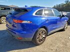 2018 Jaguar F-pace Prestige Синий vin: SADCK2FX6JA269689