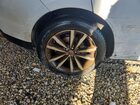 2019 Jaguar F-pace Prestige White vin: SADCK2GX4KA359360 Damage: Right Rear Wheel, Curb Rash, > 12 Inches