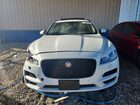 2019 Jaguar F-pace Prestige White vin: SADCK2GX4KA359360