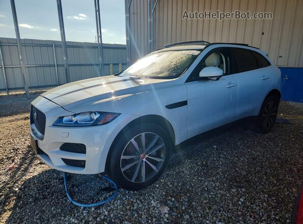 SADCK2GX4KA359360 2019 JAGUAR F-PACE White Przód lewy