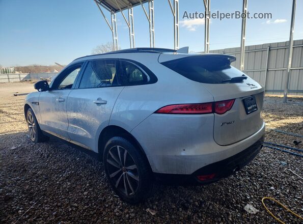 SADCK2GX4KA359360 2019 JAGUAR F-PACE White 