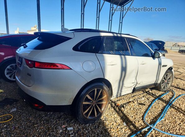 SADCK2GX4KA359360 2019 JAGUAR F-PACE White Tył prawy