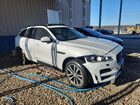2019 Jaguar F-pace Prestige White vin: SADCK2GX4KA359360 Damage: Right Head Lamp, Broken, Replacement Required