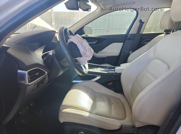 SADCK2GX4KA359360 2019 JAGUAR F-PACE White 