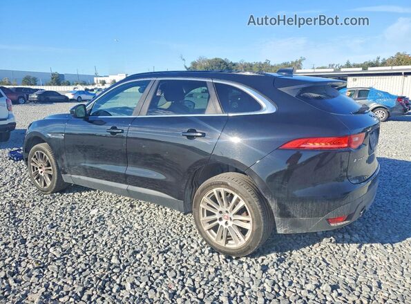 SADCK2GX9KA356938 2019 JAGUAR F-PACE Черный Задняя левая четверть