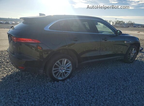 SADCK2GX9KA356938 2019 JAGUAR F-PACE Черный Задняя правая четверть
