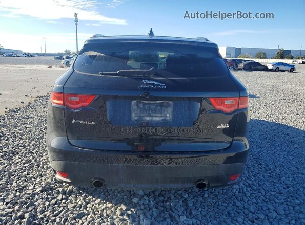 SADCK2GX9KA356938 2019 JAGUAR F-PACE Черный Вид сзади
