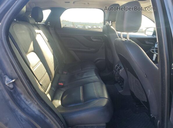 SADCK2GX9KA356938 2019 JAGUAR F-PACE Черный Вид задней части салона