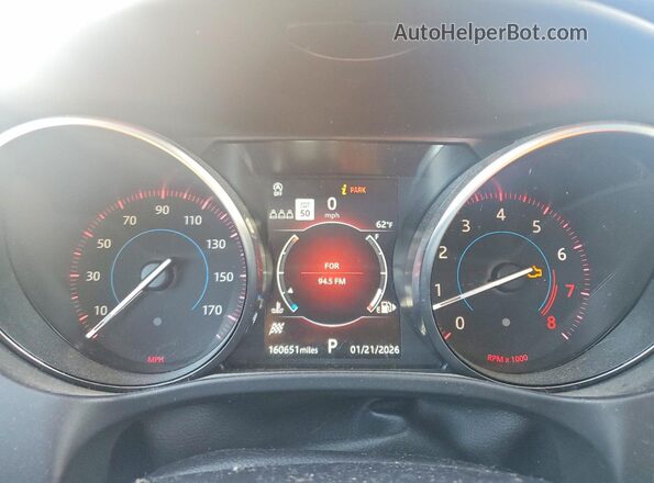 SADCK2GX9KA356938 2019 JAGUAR F-PACE Черный Вид щитка приборов