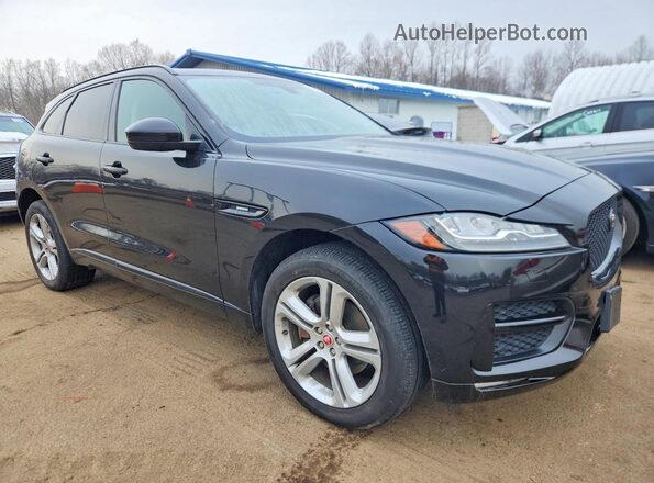 SADCL2BV1HA495778 2017 JAGUAR F-PACE Black Front right