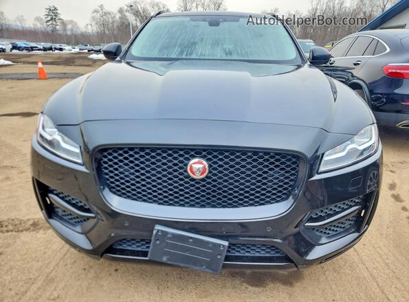 SADCL2BV1HA495778 2017 JAGUAR F-PACE Black Front view