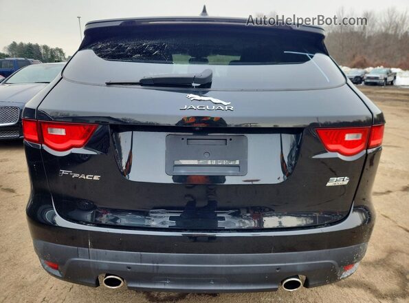 SADCL2BV1HA495778 2017 JAGUAR F-PACE Black Rear view