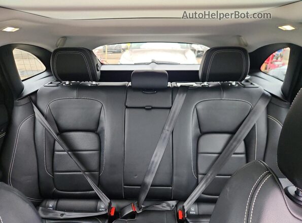 SADCL2BV1HA495778 2017 JAGUAR F-PACE Black Rear seats view