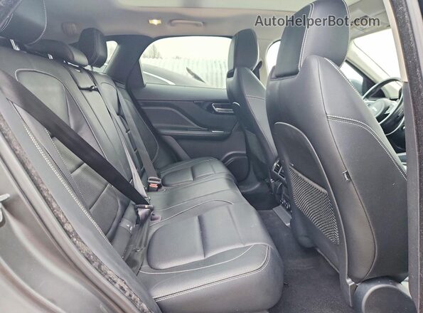 SADCL2BV1HA495778 2017 JAGUAR F-PACE Black Rear interior view
