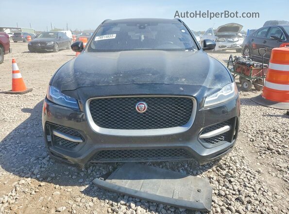 SADCL2BV4HA097173 2017 JAGUAR F-PACE Black Вид спереду