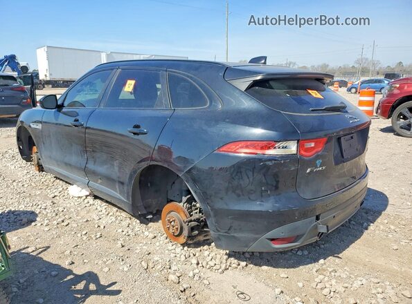 SADCL2BV4HA097173 2017 JAGUAR F-PACE Black Задня ліва чверть