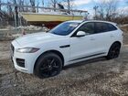 2019 Jaguar F-pace R - Sport White vin: SADCL2GX4KA601612
