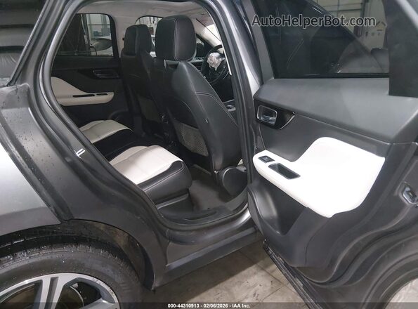 SADCL2GX7KA362301 2019 JAGUAR F-PACE Black Widok naklejki z numerem VIN