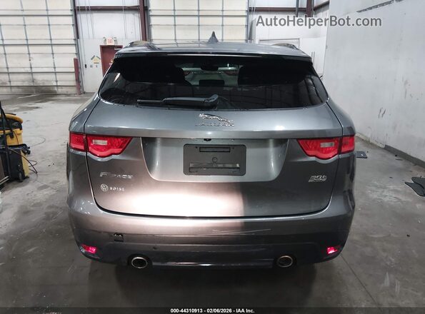 SADCL2GX7KA362301 2019 JAGUAR F-PACE Black 