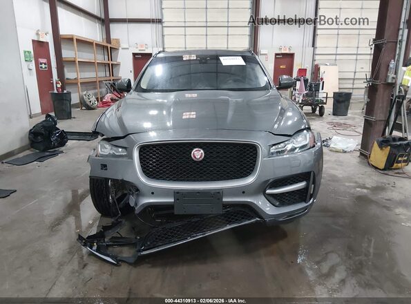 SADCL2GX7KA362301 2019 JAGUAR F-PACE Black Widok zestawu wskaźników