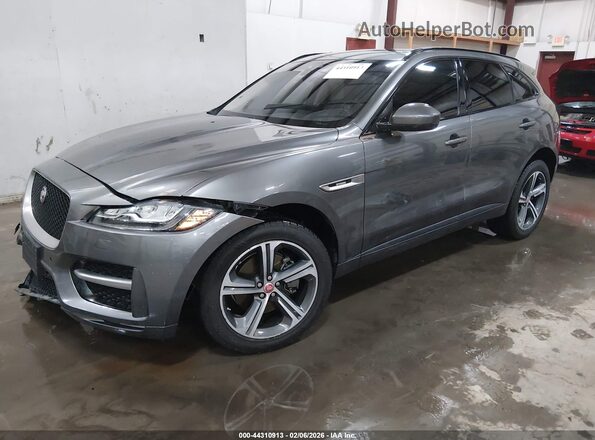 SADCL2GX7KA362301 2019 JAGUAR F-PACE Black Przód lewy