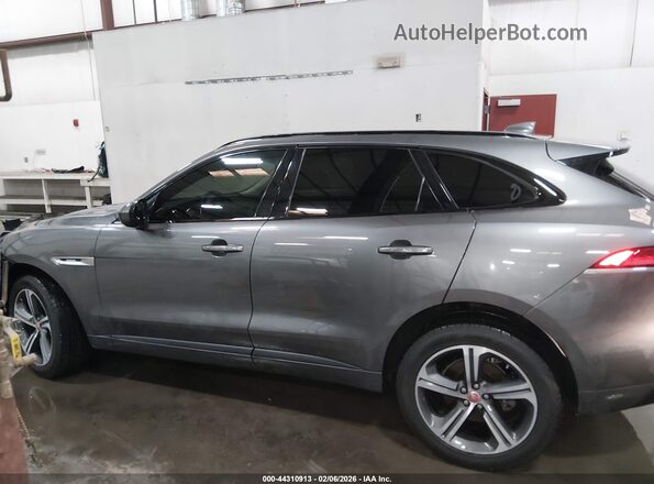 SADCL2GX7KA362301 2019 JAGUAR F-PACE Black Widok wnętrza 360 stopni