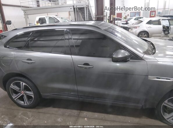 SADCL2GX7KA362301 2019 JAGUAR F-PACE Black Widok wnętrza z tyłu